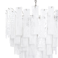 Load image into Gallery viewer, Glacier Chandelier in Detail.
