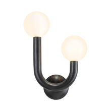 Load image into Gallery viewer, Happy Wall Light in Oil Rubbed Bronze (Right Side).
