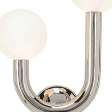 Load image into Gallery viewer, Happy Wall Light in Detail.
