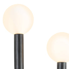 Load image into Gallery viewer, Happy Wall Light in Detail.
