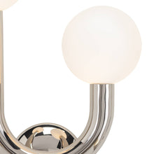 Load image into Gallery viewer, Happy Wall Light in Detail.
