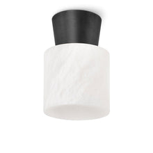 Load image into Gallery viewer, Hazel Flush Mount Ceiling Light in Detail.
