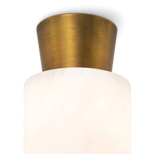 Load image into Gallery viewer, Hazel Flush Mount Ceiling Light in Detail.
