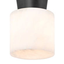 Load image into Gallery viewer, Hazel Flush Mount Ceiling Light in Detail.
