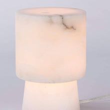 Load image into Gallery viewer, Hazel Table Lamp in Detail.
