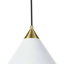 Load image into Gallery viewer, Hilton Pendant Light in Detail.
