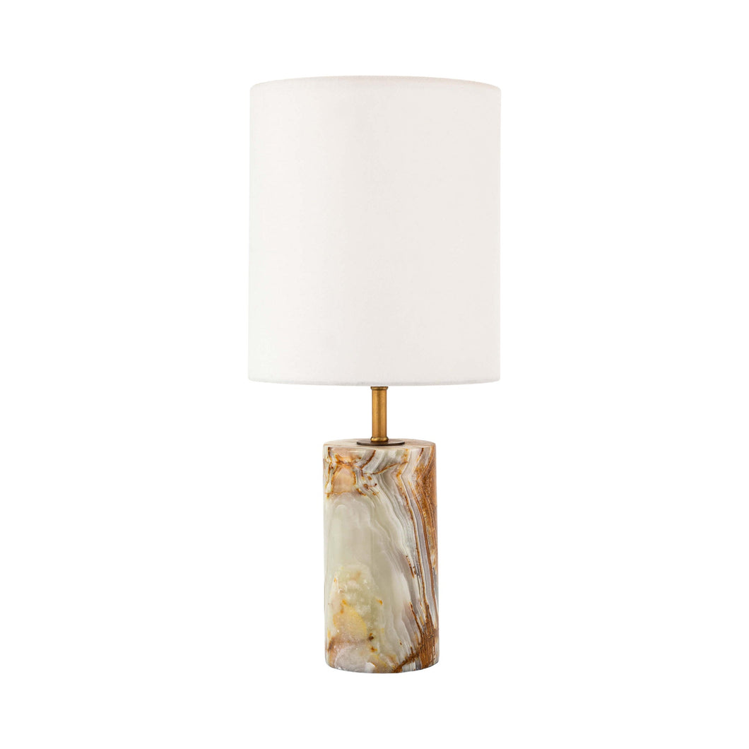 Jade Table Lamp.