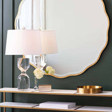 Load image into Gallery viewer, Joan Table Lamp in living room.
