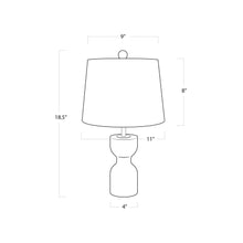Load image into Gallery viewer, Joan Table Lamp - line drawing.
