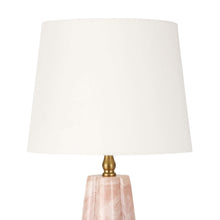 Load image into Gallery viewer, Joelle Table Lamp in Detail.

