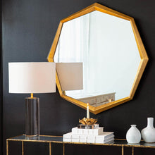 Load image into Gallery viewer, Juliet Table Lamp in living room.
