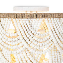 Load image into Gallery viewer, Lorelei Flush Mount Ceiling Light in Detail.

