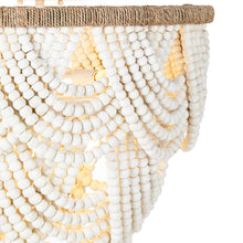 Load image into Gallery viewer, Lorelei Flush Mount Ceiling Light in Detail.
