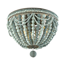 Load image into Gallery viewer, Malibu Flush Mount Ceiling Light.
