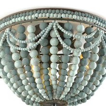 Load image into Gallery viewer, Malibu Flush Mount Ceiling Light in Detail.
