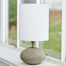 Load image into Gallery viewer, Mini Orb Table Lamp in Detail.
