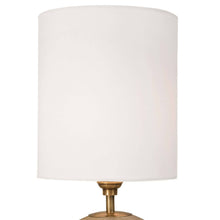 Load image into Gallery viewer, Mini Orb Table Lamp in Detail.
