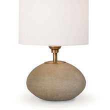 Load image into Gallery viewer, Mini Orb Table Lamp in Detail.
