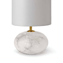 Load image into Gallery viewer, Mini Orb Table Lamp in Detail.
