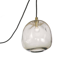 Load image into Gallery viewer, Molten Chandelier in Detail.
