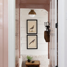 Load image into Gallery viewer, Montreux Flush Mount Ceiling Light in living room.
