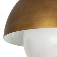 Load image into Gallery viewer, Montreux Flush Mount Ceiling Light in Detail.
