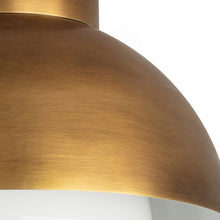 Load image into Gallery viewer, Montreux Flush Mount Ceiling Light in Detail.
