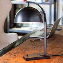 Load image into Gallery viewer, Otto Table Lamp in living room.

