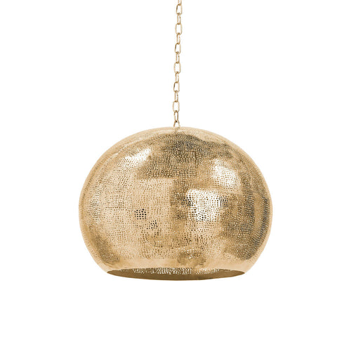 Pierced Pendant Light.