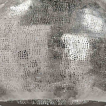 Load image into Gallery viewer, Pierced Pendant Light in Detail.
