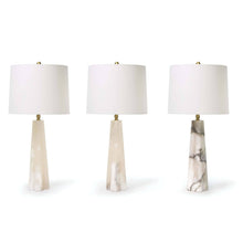 Load image into Gallery viewer, Quatrefoil Table Lamp in Detail.

