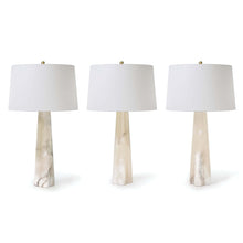 Load image into Gallery viewer, Quatrefoil Table Lamp in Detail.
