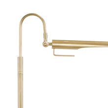 Load image into Gallery viewer, Raven Floor Lamp in Detail.
