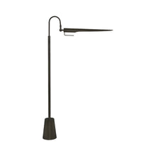 Load image into Gallery viewer, Raven Floor Lamp in Oil Rubbed Bronze.
