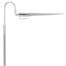 Load image into Gallery viewer, Raven Floor Lamp in Detail.
