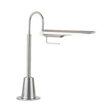 Load image into Gallery viewer, Raven Table Lamp in Polished Nickel.
