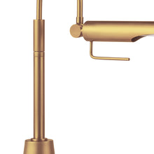 Load image into Gallery viewer, Raven Table Lamp in Detail.
