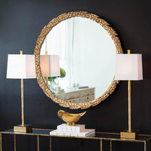 Load image into Gallery viewer, Sarina Table Lamp in living room.
