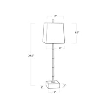 Load image into Gallery viewer, Sarina Table Lamp - line drawing.
