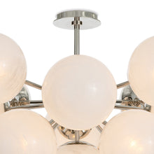Load image into Gallery viewer, Shine Flush Mount Ceiling Light in Detail.
