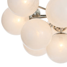 Load image into Gallery viewer, Shine Flush Mount Ceiling Light in Detail.
