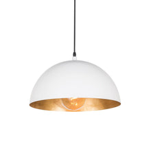 Load image into Gallery viewer, Sigmund Pendant Light in White (Small).
