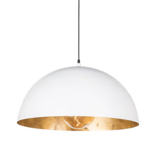 Load image into Gallery viewer, Sigmund Pendant Light in White (Large).
