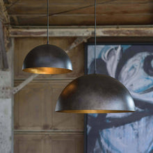 Load image into Gallery viewer, Sigmund Pendant Light in living room.
