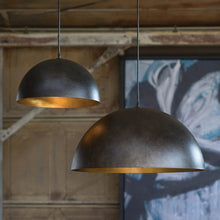 Load image into Gallery viewer, Sigmund Pendant Light in living room.
