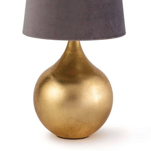 Load image into Gallery viewer, Southern Living Airel Table Lamp in Detail.
