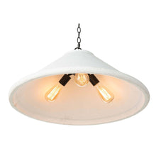 Load image into Gallery viewer, Southern Living Billie Pendant Light in Detail.
