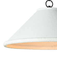 Load image into Gallery viewer, Southern Living Billie Pendant Light in Detail.
