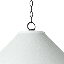 Load image into Gallery viewer, Southern Living Billie Pendant Light in Detail.
