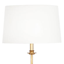 Load image into Gallery viewer, Southern Living Fisher Floor Lamp in Detail.
